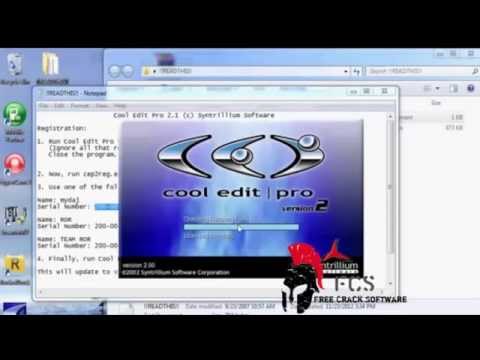 Cool Edit Pro 2.1 Key Generator