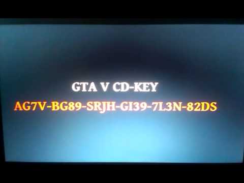 Gta 5 Cd Key Generator No Survey No Password
